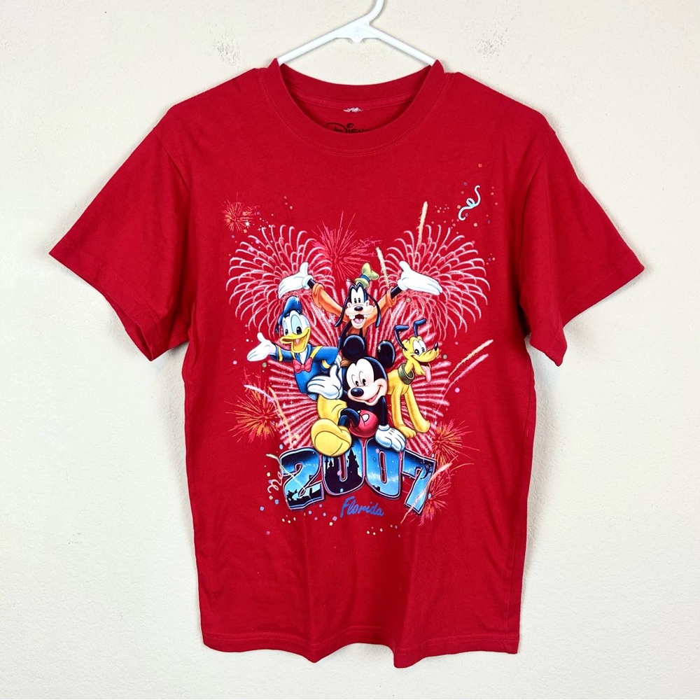 2007 Disney World Florida T-Shirt